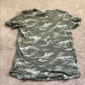 Pink Camouflage T-Shirt